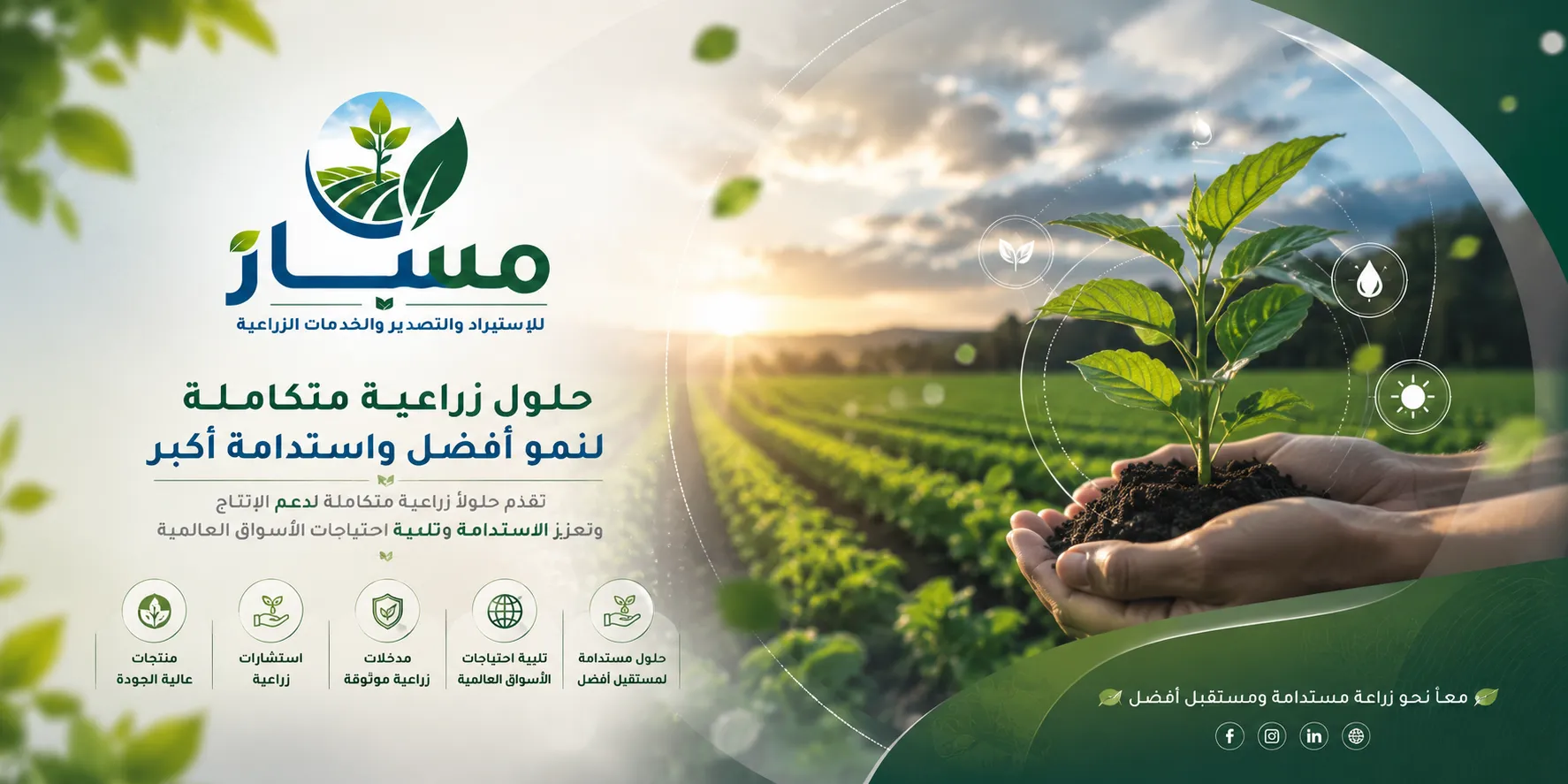 تصدير أفضل المحاصيل